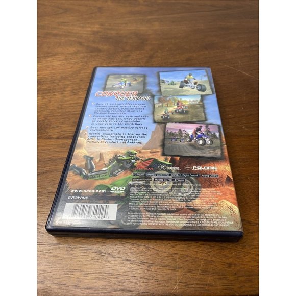 ATV Offroad Fury Greatest Hits Game PS2 Sony Play Station Complete Manual - Picture 2 of 4